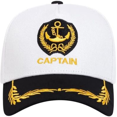 Captain Baseball Cap - Sylt Brands Segler Caps Kappen Mützen Hüte Snapbacks Hats