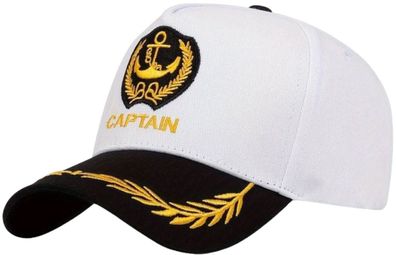 Captain Kappe - Sylt Brands Segler Caps Kappen Mützen Hüte Snapbacks Hats Capy