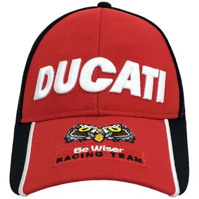 Originale Ducati Cap - Superbike Motorcycle Tgadulto Ducati BE WISER Racing Team Caps