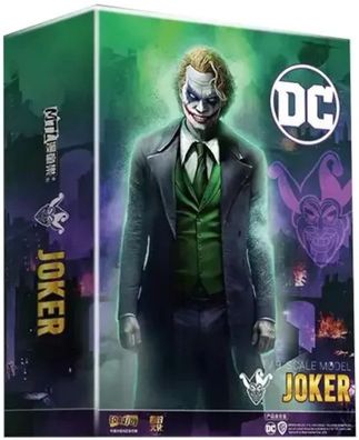 Joker 19,5cm Figur - Sonder Edition in sehr Hochwertigen Geschenkbox - DC Figuren