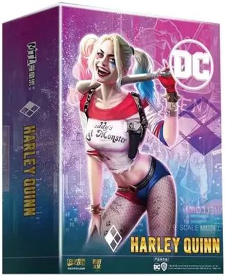 Harley Quinn 19,5cm Figur - Sonder Edition in sehr Hochwertigen Geschenkbox - DC