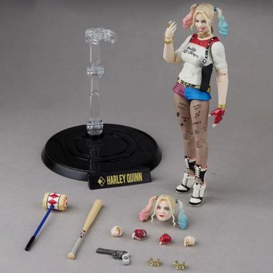 Harley Quinn 19,5cm DC Figur - Special Edition in Sehr Hochwertigen Geschenkbox - DC