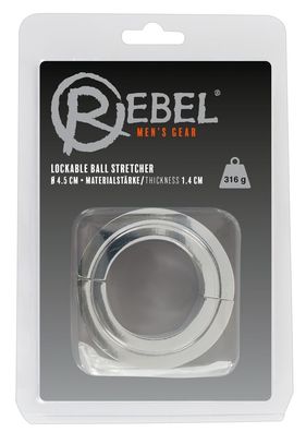 Rebel - Lockable Ball Stretcher - (L, M) - Größe: M