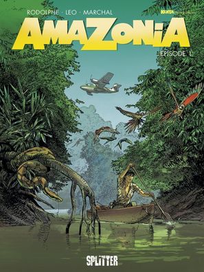 Amazonia Episode 01, Leo