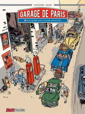 Garage de Paris, Vincent Dugommier