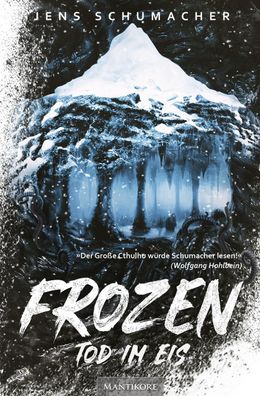 Frozen - Tod im Eis, Jens Schumacher