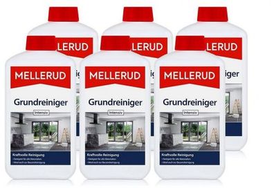 Mellerud 6 x Grundreiniger Intensiv 1,0 l