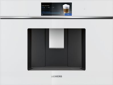 Siemens, CT718L1W0 , iQ700, Einbau-Kaffeevollautomat, Weiß