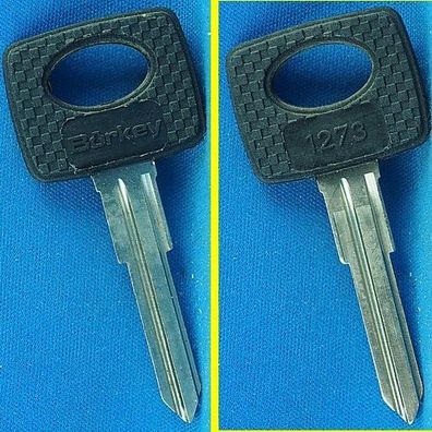 Schlüsselrohling Börkey 1273 PS 29 für verschiedene Audi, MAN, VW / Huf Profil MN