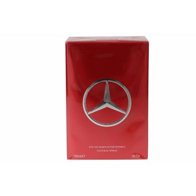 Mercedes Benz Woman in Red Eau de Parfum 90ml