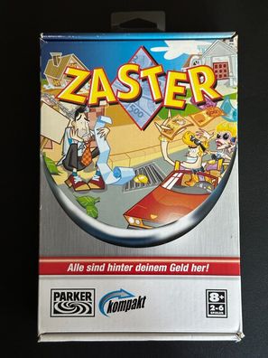 Zaster kompakt Reisespiel Brettspiel Spiel von Parker von 2011 Top Zustand