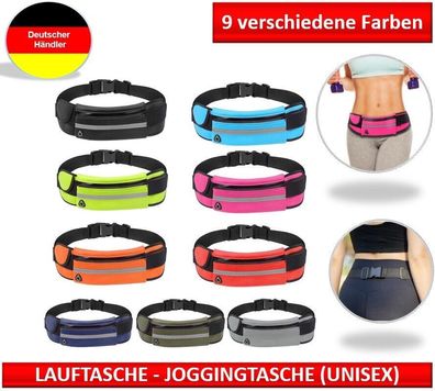 Wasserfeste Lauftasche-bauchtasche-handytasche-gürteltasche FÜR SPORT Jogging