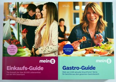 Weight Watchers Einkaufs-Guide + Gastro Guide 2021 * mit ZeroPoint Foods*