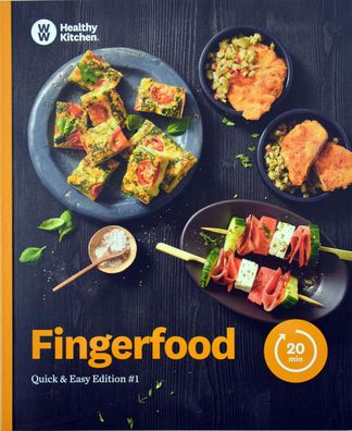 Fingerfood Kochbuch von Weight Watchers 2019 - * Quick & Easy Edition: #1*
