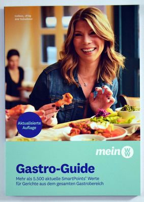 Weight Watchers Gastro Guide - Restaurantführer 2021 * mit ZeroPoint Foods*