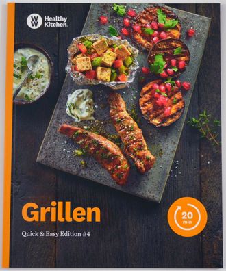Grillen Kochbuch von Weight Watchers 2019 - * Quick & Easy Edition: #4*