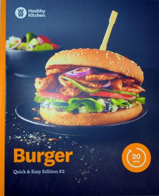 Burger Kochbuch von Weight Watchers 2019 - * Quick & Easy Edition: #2*
