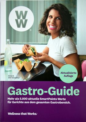 Weight Watchers Dein Gastro-Guide - Restaurantführer 2019 * mit ZeroPoint Foods*
