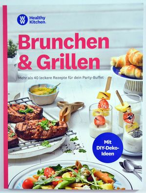 Brunchen & Grillen Kochbuch von WW / Weight Watchers * NEU*
