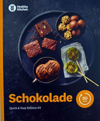 Schokolade Kochbuch von Weight Watchers 2019 - * Quick & Easy Edition: #3*