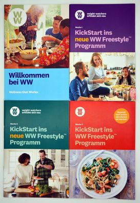 Weight Watchers - Starter Set: Wilkommen im Treffen + Kickstart Woche 1-3 2019