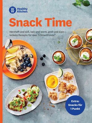 Snack Time Kochbuch von Weight Watchers 2020