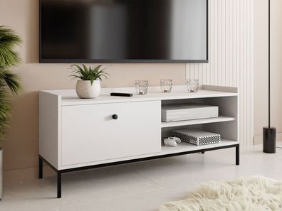 TV-Lowboard Tokirot 1K TV Schrank Modern Design Tisch Wohnzimmer Kollektion M24