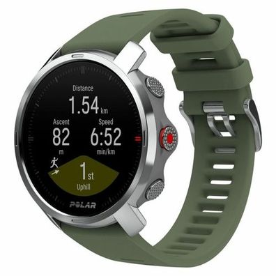 Smartwatch Polar Grit X 46 mm grün