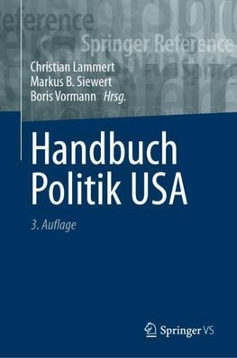 Handbuch Politik USA, Christian Lammert