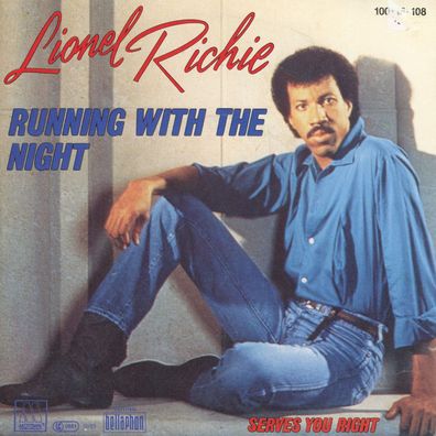 7" Lionel Richie - Running with the Night