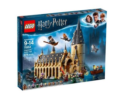 Lego Harry Potter Die große Halle von Hogwarts (75954)