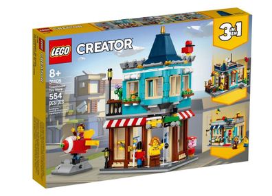 Lego Creator 31105 Spielzeugladen im Stadthaus