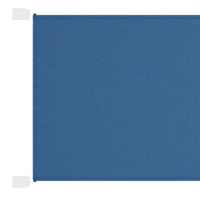 Senkrechtmarkise Blau 140x800 cm Oxford-Gewebe