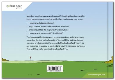 Golf Rules Cartoons with Tom & Chip, Yves C. Ton-That
