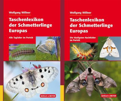 Taschenlexikon der Schmetterlinge Europas - 2 B?nde im Paket, Wolfgang Will ...