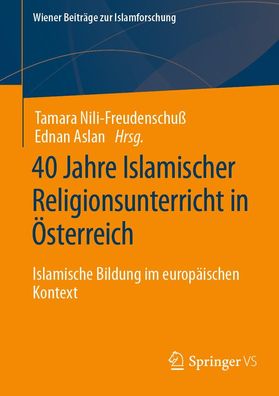 40 Jahre Islamischer Religionsunterricht in ?sterreich, Ednan Aslan