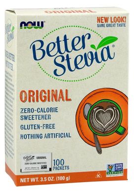 Better Stevia, Original - 100 packets