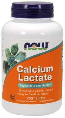 Calcium Lactate - 250 tablets