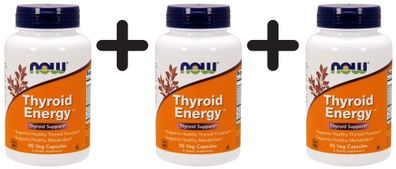 3 x Thyroid Energy - 90 vcaps