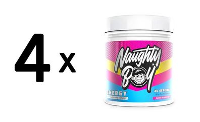 4 x Energy, Candy Bubblegum - 390g