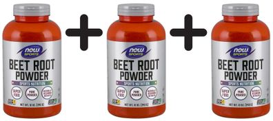 3 x Beet Root Powder - 340g