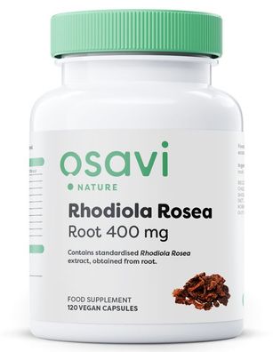 Rhodiola Rosea Root, 400mg - 120 vegan caps