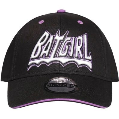 Bat Girl Baseball Cap - DC Comics Warner Batgirl Heroes Snapback Kappen Mützen Caps