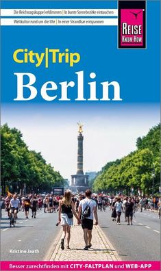 Reise Know-How CityTrip Berlin, Kristine Jaath
