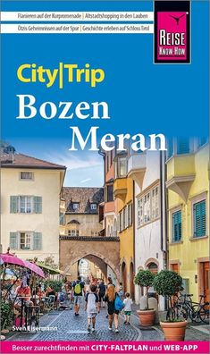 Reise Know-How CityTrip Bozen und Meran, Sven Eisermann