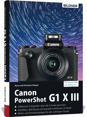 Canon PowerShot G1 X Mark III - F?r bessere Fotos von Anfang an, Kyra S?nger