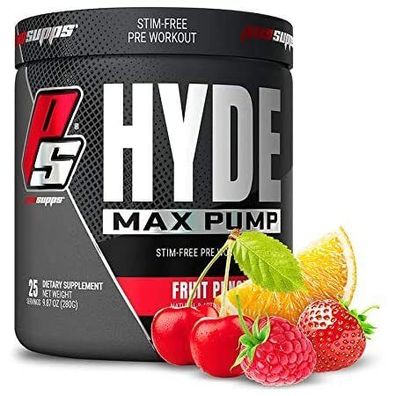 Hyde Max Pump, Fruit Punch - 280g