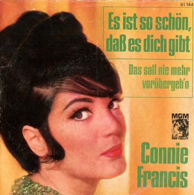 7" Connie Francis - Es ist so schön daß es Dich gibt