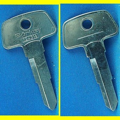 Schlüsselrohling Börkey 1243 1/2 neu für verschiedene Honda Motorräder
