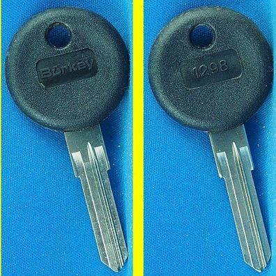 Schlüsselrohling Börkey 1298 PS30 für versch. VW, Wohnwagen / AKS, Casi, Huf, Neiman